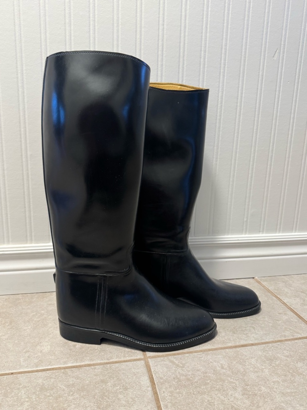 Aigle Coupe Saumur Leather Boots